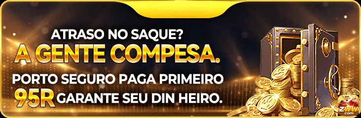 zww apresenta comunicação sobre saques seguros e rápidos.