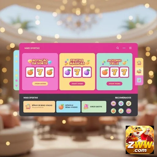 Jogadores VIP acessando promoções exclusivas no zww.