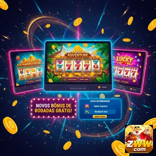 Jogos VIP disponíveis no aplicativo zww com rodadas grátis.