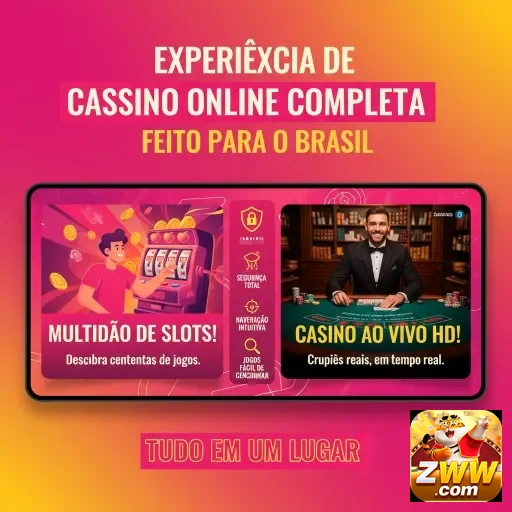 Display da plataforma VIP da zww, com jogos diversos.