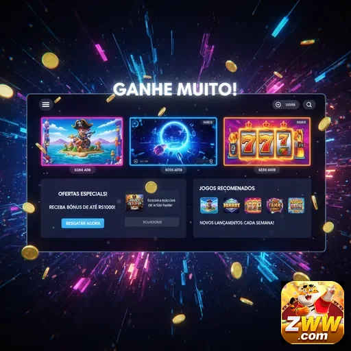 Jogadores explorando ofertas VIP no site zww em celular.