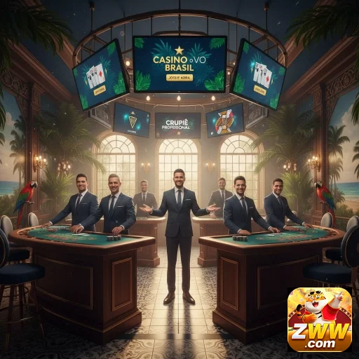 Jogador explorando slots e bônus VIP no site zww.