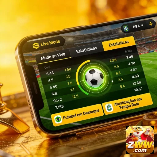 zww oferece acesso a estatísticas de jogos VIP em celular.